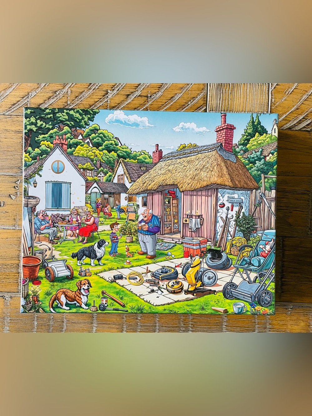 Puzzles, 1000-Piece